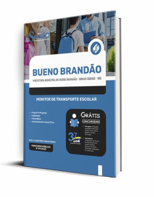 Apostila Prefeitura de Bueno Brandão - MG - Monitor de Transporte Escolar - Imagem 2