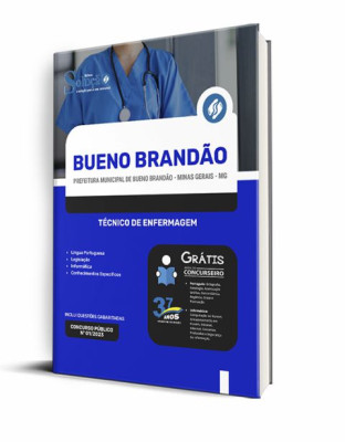 Apostila Prefeitura de Bueno Brandão - MG - Técnico de Enfermagem - Imagem 2