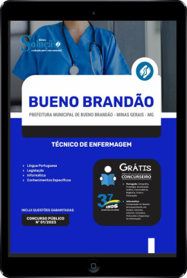 Apostila Prefeitura de Bueno Brandão - MG em PDF - Técnico de Enfermagem - Imagem 1