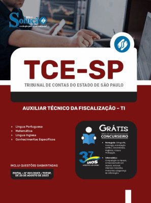 Apostila TCE-SP - Auxiliar Técnico da Fiscalização - TI - Imagem 3