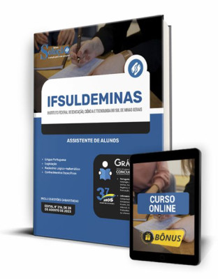 Apostila IFSULDEMINAS - Assistente de Alunos - Imagem 1