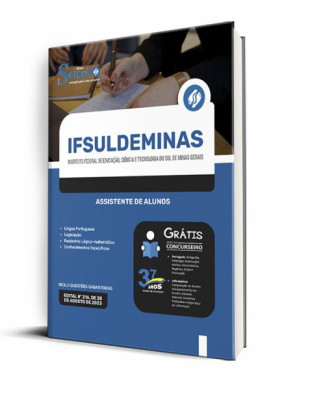 Apostila IFSULDEMINAS - Assistente de Alunos - Imagem 2