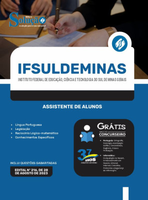 Apostila IFSULDEMINAS - Assistente de Alunos - Imagem 3