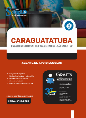 Apostila Prefeitura de Caraguatatuba - SP - Agente de Apoio Escolar - Imagem 3