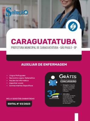 Apostila Prefeitura de Caraguatatuba - SP - Auxiliar de Enfermagem - Imagem 3