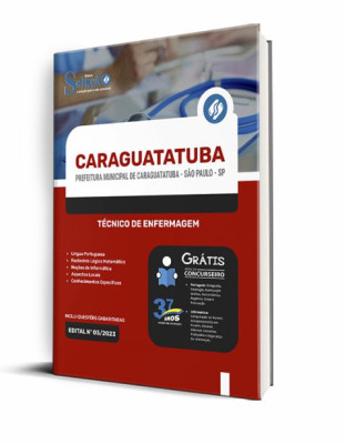 Apostila Prefeitura de Caraguatatuba - SP - Técnico de Enfermagem - Imagem 2