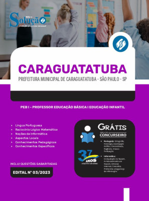 Apostila Prefeitura de Caraguatatuba - SP - PEB I - Professor Educação Básica I Educação Infantil - Imagem 3