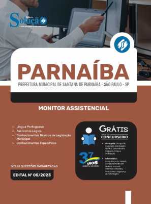 Apostila Prefeitura de Santana de Parnaíba - SP - Monitor Assistencial - Imagem 3