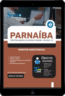 Apostila Prefeitura de Santana de Parnaíba - SP em PDF - Monitor Assistencial - Imagem 1