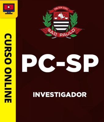 Curso PC-SP - Investigador  - Imagem 1