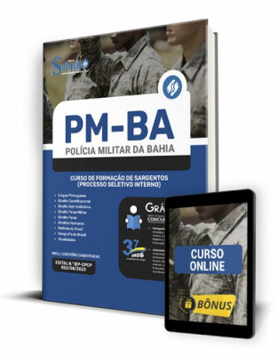 Apostila PM-BA em PDF - Oficial da Polícia Militar - CFO