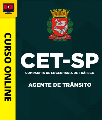 Curso CET SP - Agente de Trânsito - Imagem 1