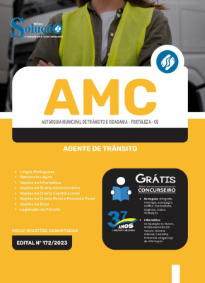 Apostila AMC Fortaleza - CE - Agente de Trânsito - Imagem 3