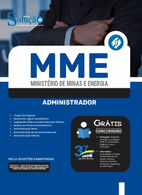 Apostila MME (Ministério de Minas e Energia) - Administrador - Imagem 3