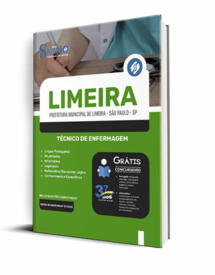 Apostila Prefeitura de Limeira - SP - Técnico de Enfermagem - Imagem 2