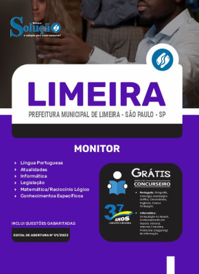 Apostila Prefeitura de Limeira - SP - Monitor - Imagem 3