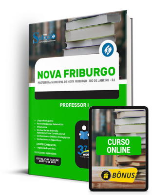 Apostila Prefeitura de Nova Friburgo - RJ - Professor I - Imagem 1