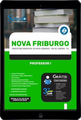 Apostila Prefeitura de Nova Friburgo - RJ em PDF - Professor I - Imagem 1