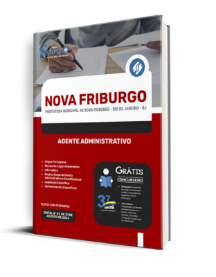 Apostila Prefeitura de Nova Friburgo - RJ - Agente Administrativo - Imagem 2