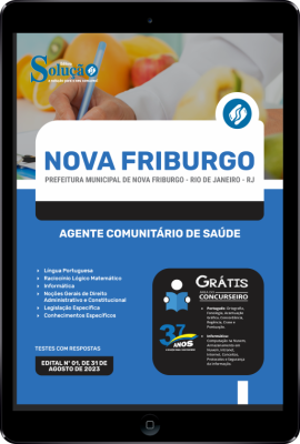 Apostila Prefeitura de Nova Friburgo - RJ em PDF - Agente Comunitário de Saúde - Imagem 1