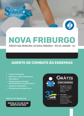 Apostila Prefeitura de Nova Friburgo - RJ - Agente de Combate às Endemias - Imagem 3