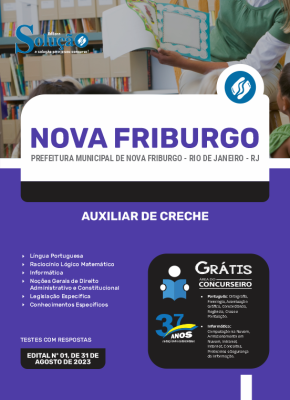 Apostila Prefeitura de Nova Friburgo - RJ - Auxiliar de Creche - Imagem 3