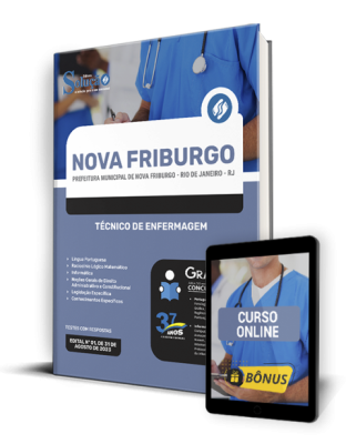 Apostila Prefeitura de Nova Friburgo - RJ - Técnico de Enfermagem - Imagem 1