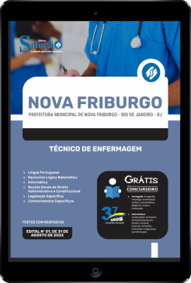 Apostila Prefeitura de Nova Friburgo - RJ em PDF - Técnico de Enfermagem - Imagem 1