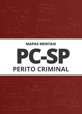 Mapas Mentais PC-SP - Perito Criminal (PDF) - Imagem 1