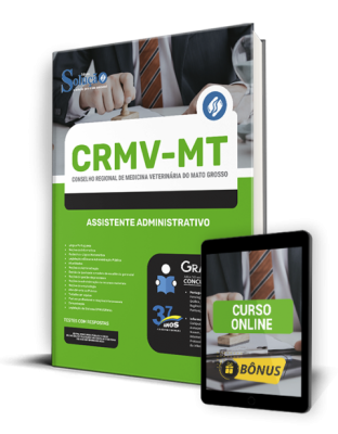 Apostila CRMV-MT - Assistente Administrativo - Imagem 1