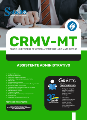 Apostila CRMV-MT - Assistente Administrativo - Imagem 3