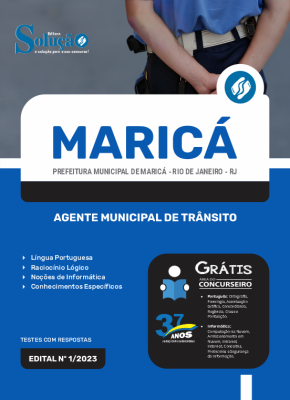 Apostila Prefeitura de Maricá - RJ - Agente Municipal de Trânsito - Imagem 3