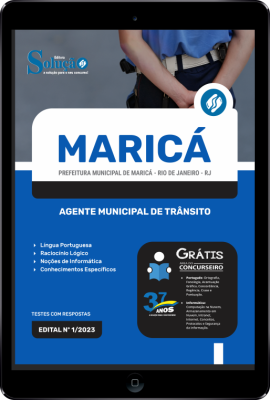 Apostila Prefeitura de Maricá - RJ em PDF - Agente Municipal de Trânsito - Imagem 1