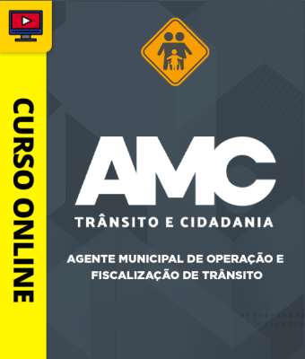 Curso AMC Fortaleza - Agente Municipal de Operação e Fiscalização de Trânsito - Imagem 1