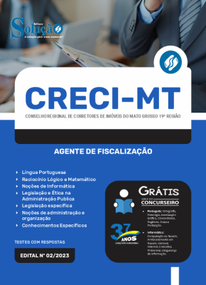 Apostila CRECI-MT - Agente de Fiscalização - Imagem 3