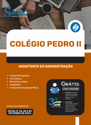 Apostila Colégio Pedro II - Assistente em Administração - Imagem 3