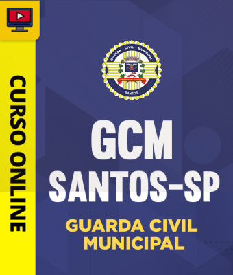 Curso Guarda Civil Municipal de Santos-SP - Imagem 1