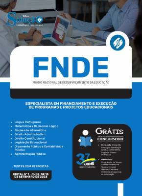 Apostila FNDE - Especialista em Financiamento e Execução de Programas e Projetos Educacionais - Imagem 3