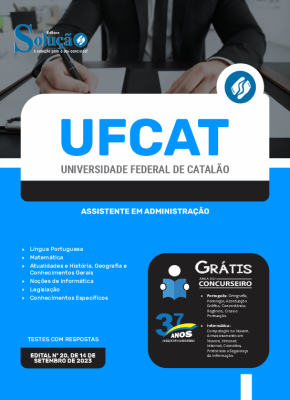 Apostila UFCAT - Assistente em Administração - Imagem 3