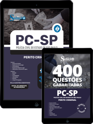 Combo Digital PC-SP – Perito Criminal