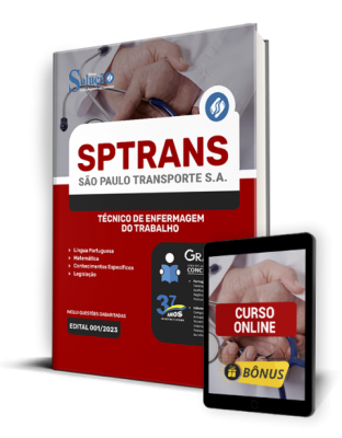 Apostila SPTrans - Técnico de Enfermagem do Trabalho - Imagem 1