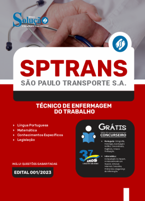 Apostila SPTrans - Técnico de Enfermagem do Trabalho - Imagem 3