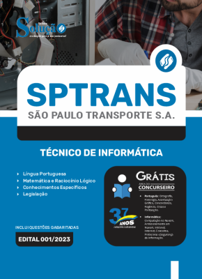 Apostila SPTrans - Técnico de Informática - Imagem 3