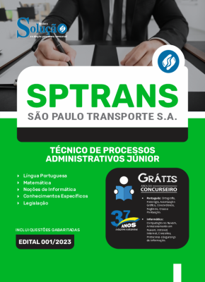 Apostila SPTrans - Técnico de Processos Administrativos Júnior - Imagem 3