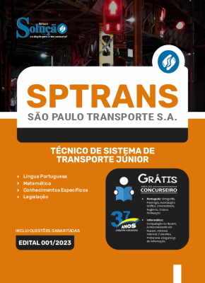 Apostila SPTrans - Técnico de Sistema de Transporte Júnior - Imagem 3