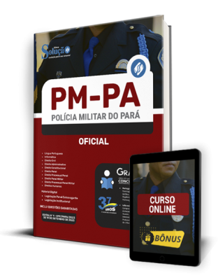 Apostila PM-PA - Oficial - Imagem 1