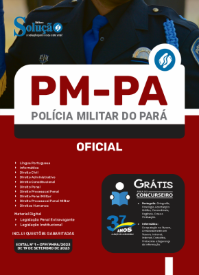 Apostila PM-PA - Oficial - Imagem 3