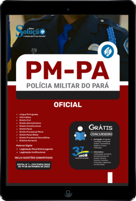 Apostila PM-PA em PDF - Oficial - Imagem 1