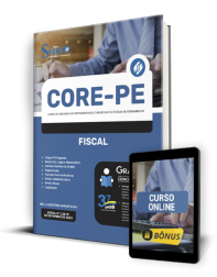 Capa Apostila CORE-PE - Fiscal