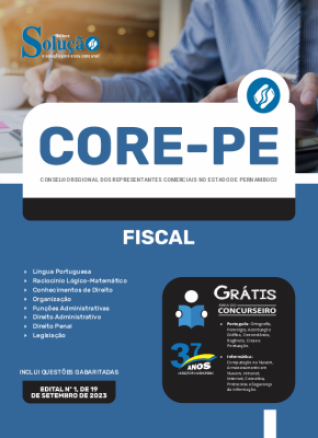 Apostila CORE-PE - Fiscal - Imagem 3